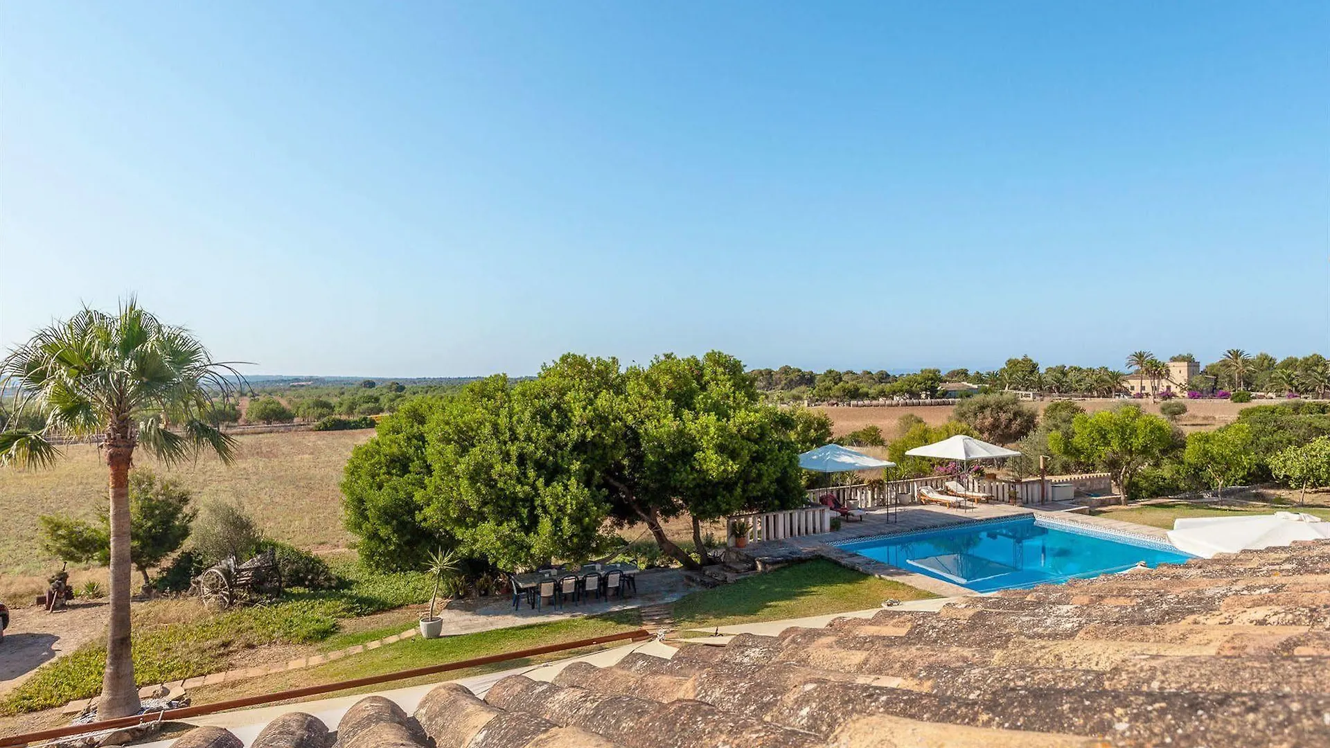 S Hort Des Turo Villa Ses Salines  Spain