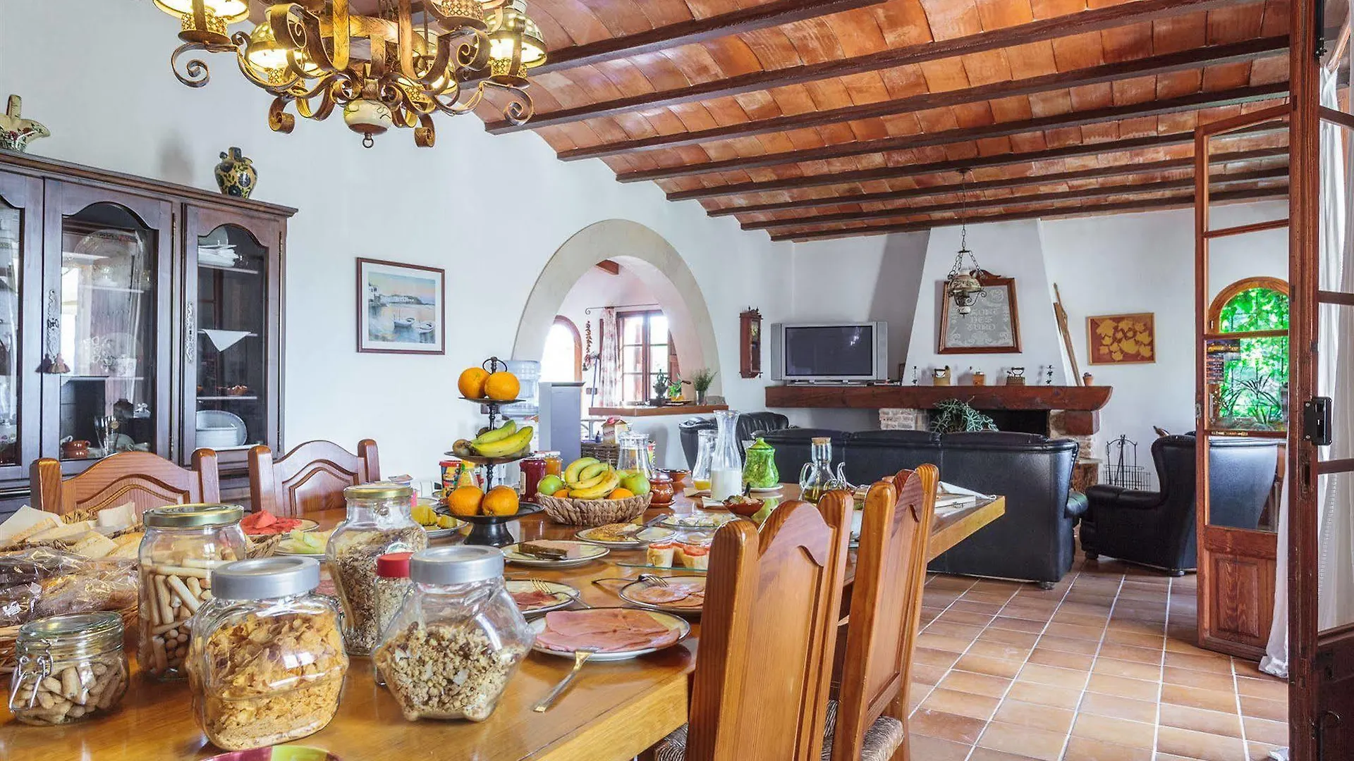S Hort Des Turo Villa Ses Salines  Spain